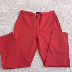 🌺 NEW Banana Republic Burnt Orange 12 Petite